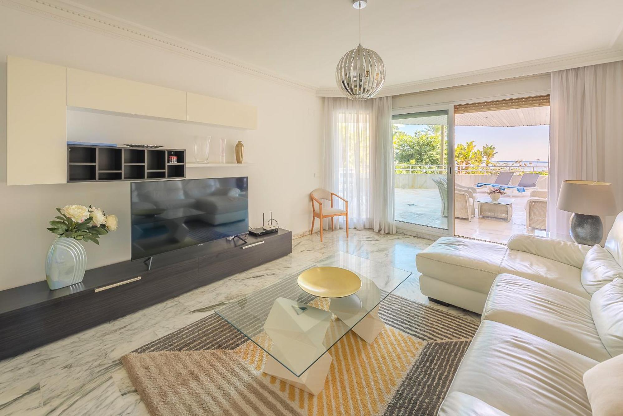 Apartemen Inmejorables Vistas Al Mar , En Marbella